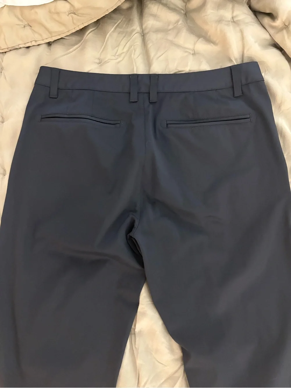 Rhone Commuter Pant Slim- Black